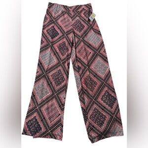 NWT Kim Rogers Wide Leg Pants - Size Medium